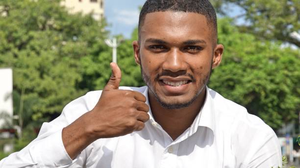 istock Male With Thumbs Up 914339772