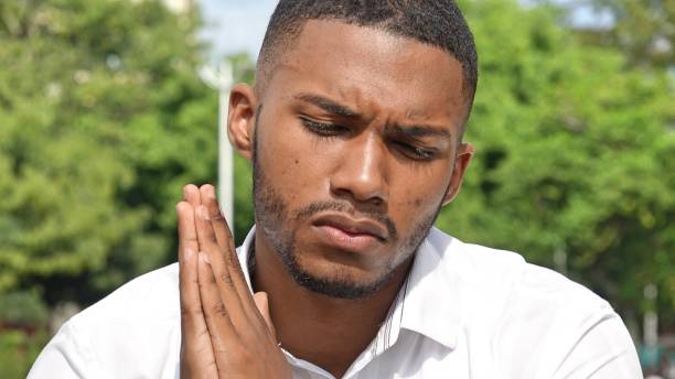 istock Hopeful Unshaven Male 914339856