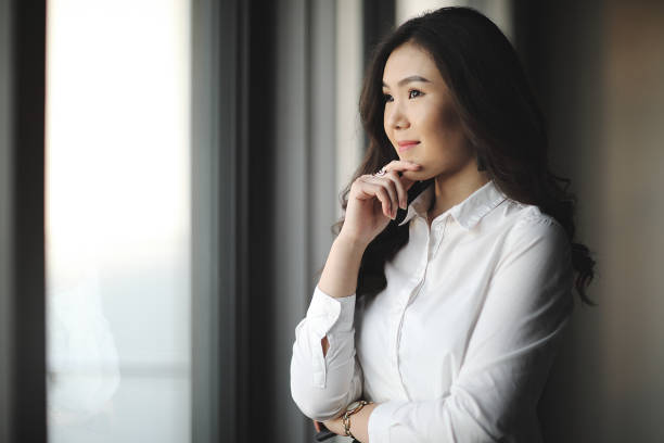 istock Young Asian businesswoman 914340142