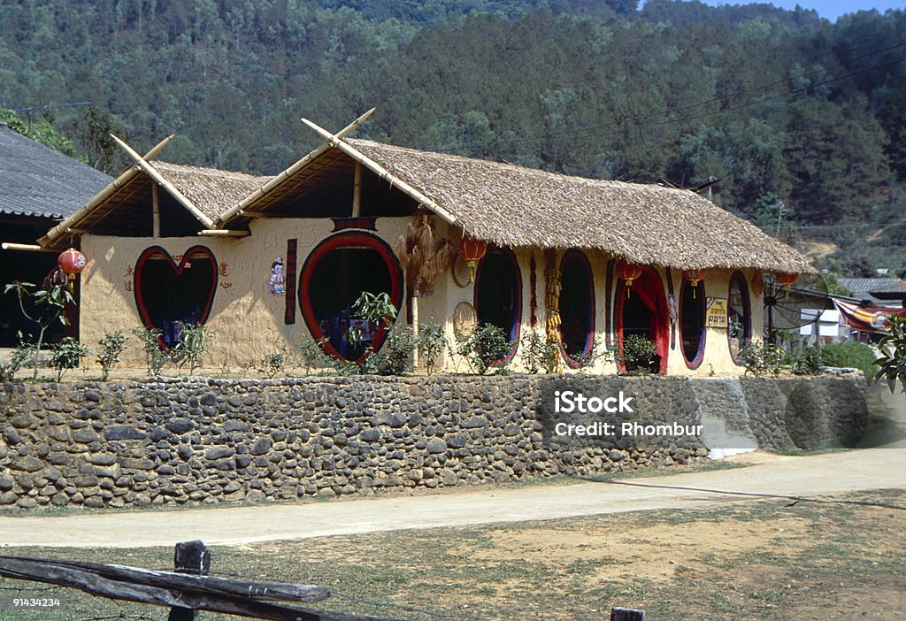 Chinesische Shopping House - Lizenzfrei Myanmar Stock-Foto