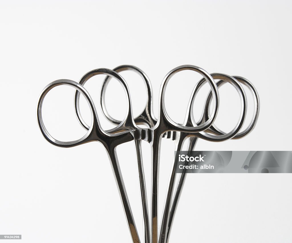 Hemostats - Lizenzfrei Papiertaschentuch Stock-Foto