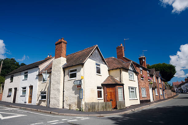 istock Church Stretton Houses 91434318