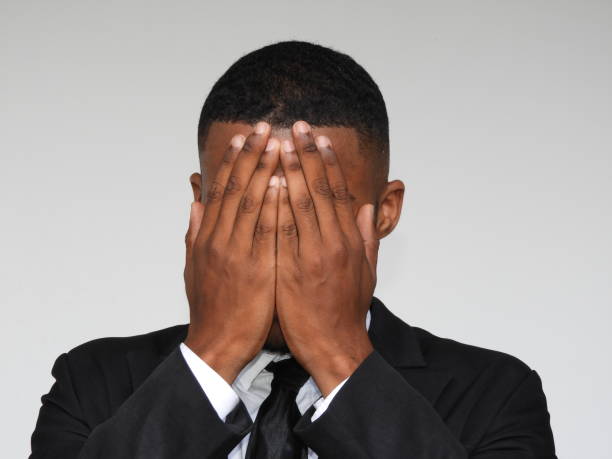 istock Business Male And Hopelessness 914346008
