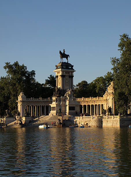 istock Boating on Retiro Park, Madrid 91434671