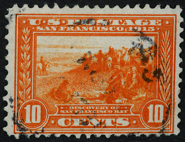 istock San Francisco Bay stamp 1915 91434694