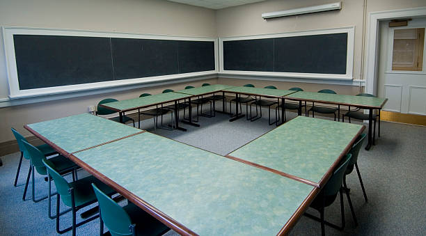 Seminar Classroom stock photo