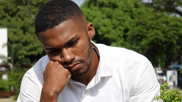 istock Sad Unshaven Person 914349502