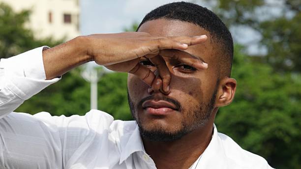 istock Stinky African Male 914349546