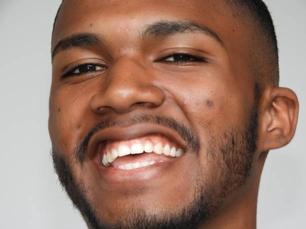 istock Laughing Unshaven Black Male 914349588