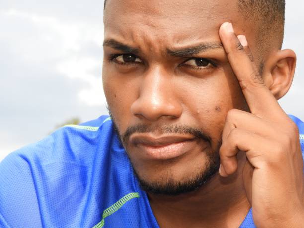 istock Unshaven Black Male And Confusion 914351652