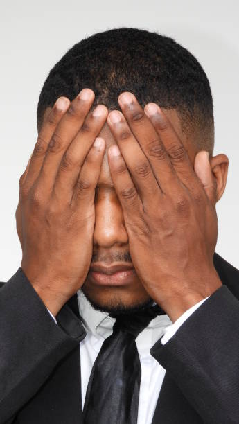 istock Male And Hopelessness 914352340
