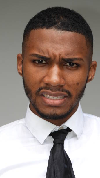 istock Black Male And Anger 914352454
