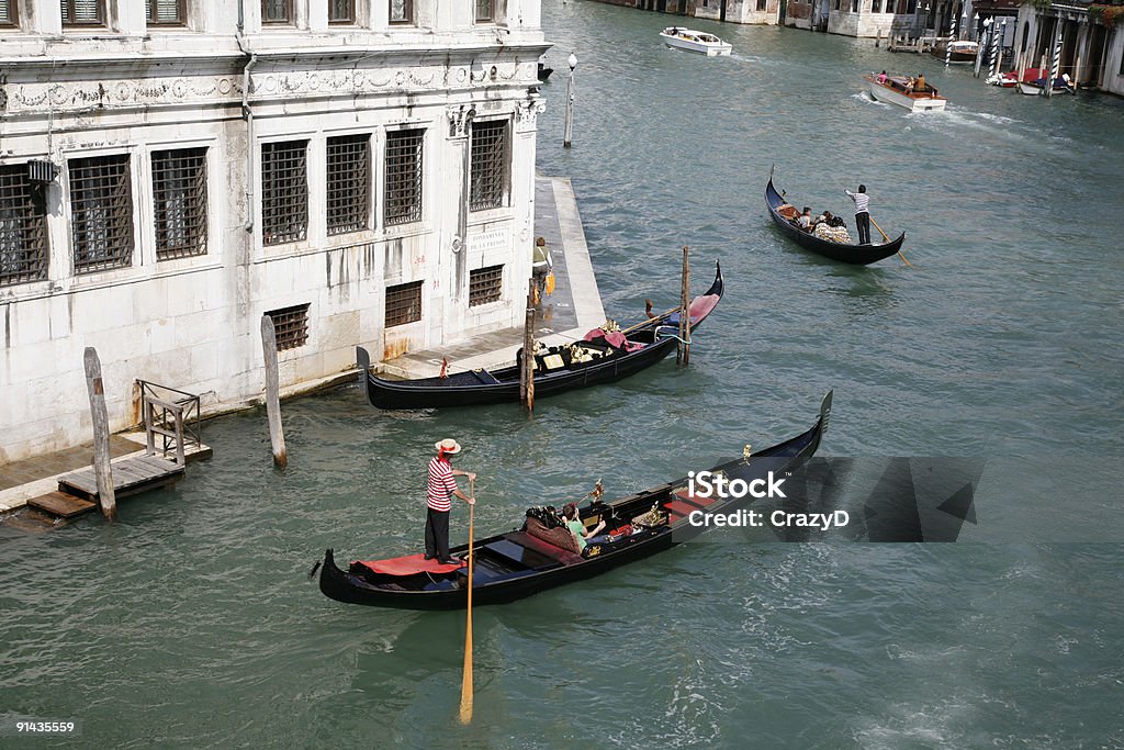 Canal Grande Venedig - Lizenzfrei Arbeiten Stock-Foto