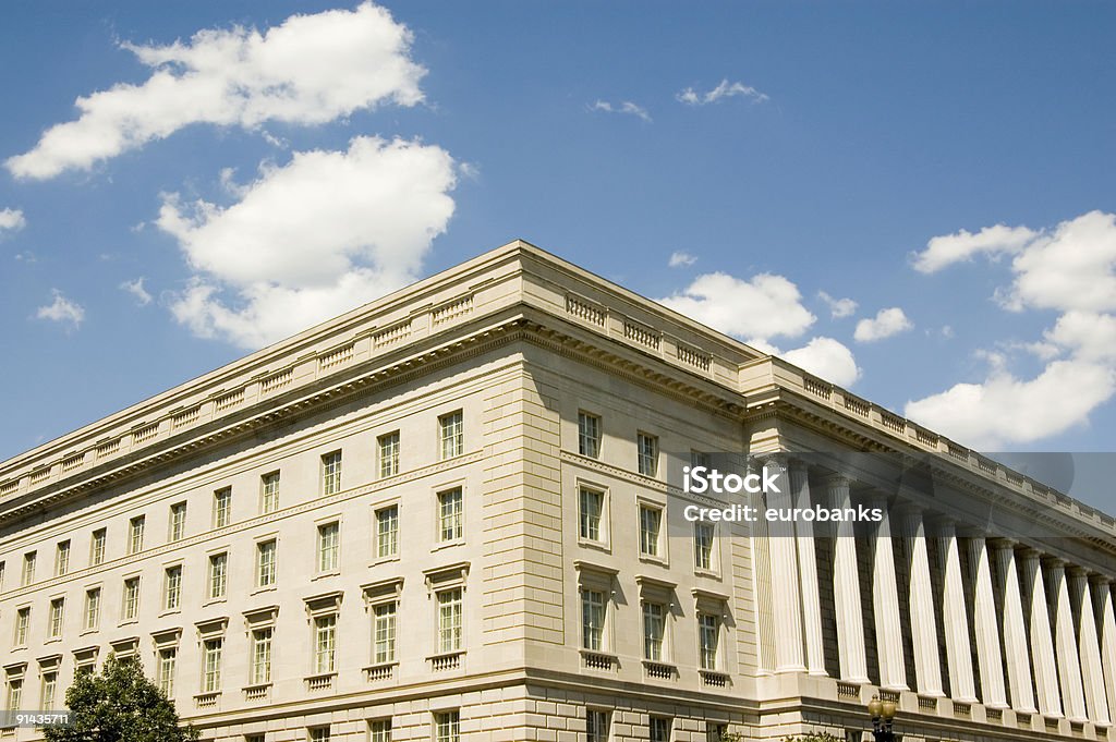Edificio Federal - Foto de stock de Aire libre libre de derechos