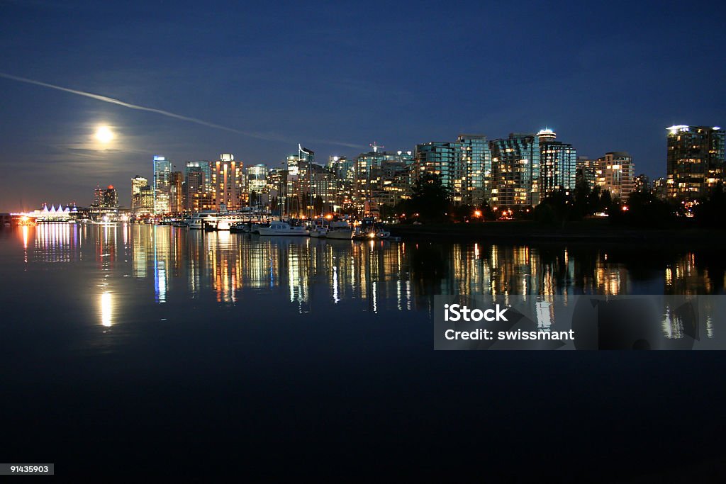 Paysage urbain du centre-ville de Vancouver, Canada - Photo de Canada libre de droits