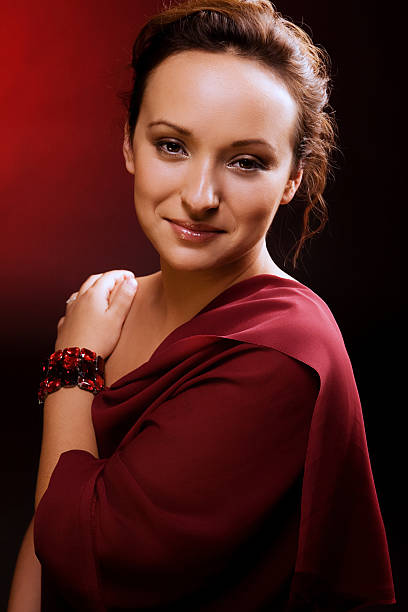 istock potrrait of smiling women 91436056