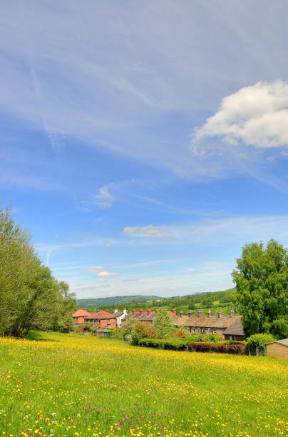 istock Classic british landscape at the Peak district near Manchester 914360862