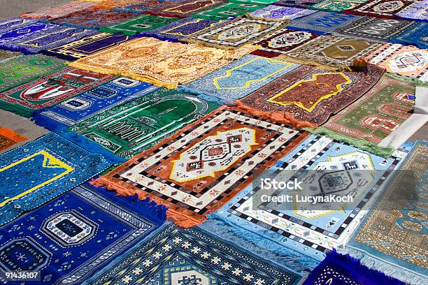 Teppichmarkt Stockfoto und mehr Bilder von Matte - Matte, Tunesien, Afrika