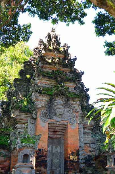 istock Ubud palace, Bali, Indonesia 914361096