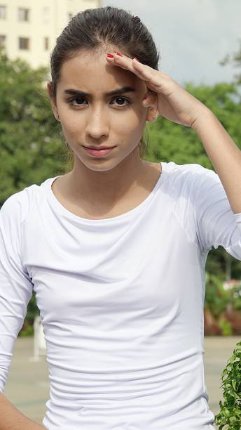 istock Saluting Minority Teenager 914367384