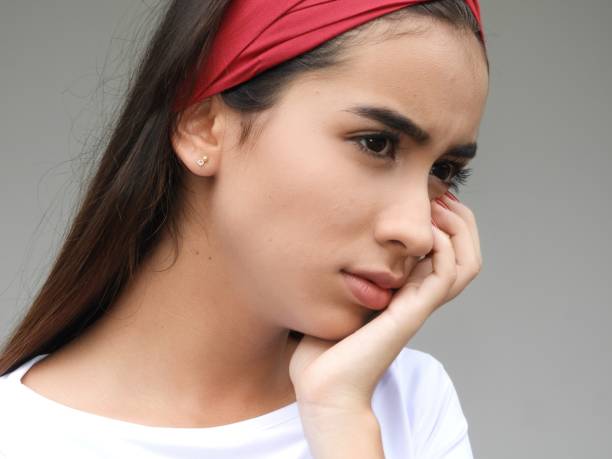istock Teenager Female And Sadness 914367498