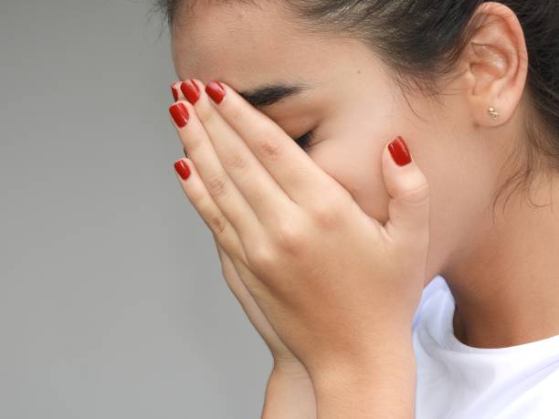 istock Young Girl And Depression 914367598
