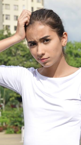 istock Confused Minority Female 914368122
