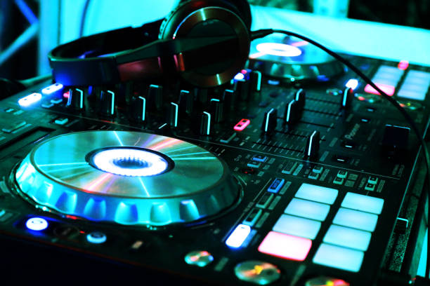istock DJ console desk at nightclub 914375846