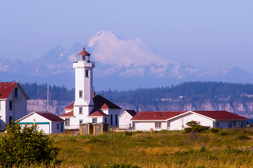 Point Wilson Lighthouse, Port Townsend, Washington