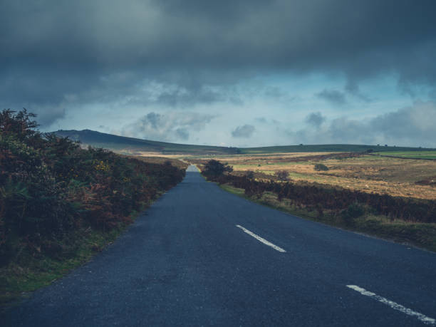 istock Road in the countryside 914382574