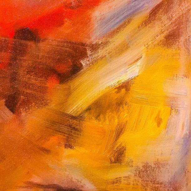 istock Abstract acrylic painted background. Abstract art backgrounds. Hand-painted background. SELF MADE. 914385480