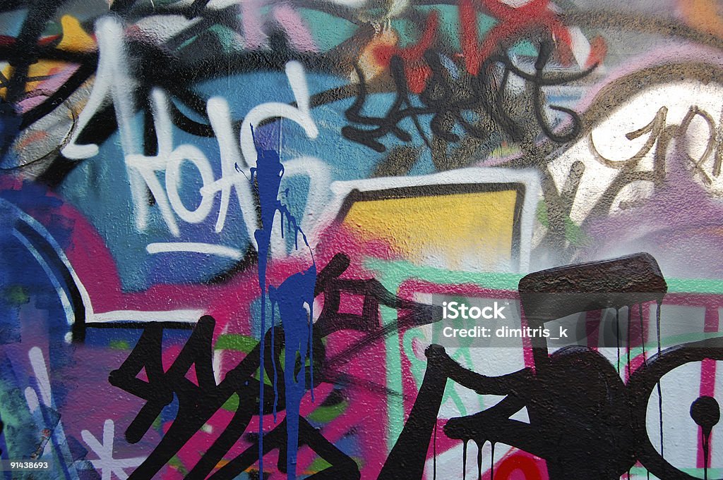 Граффити - Стоковые фото Граффити роялти-фри