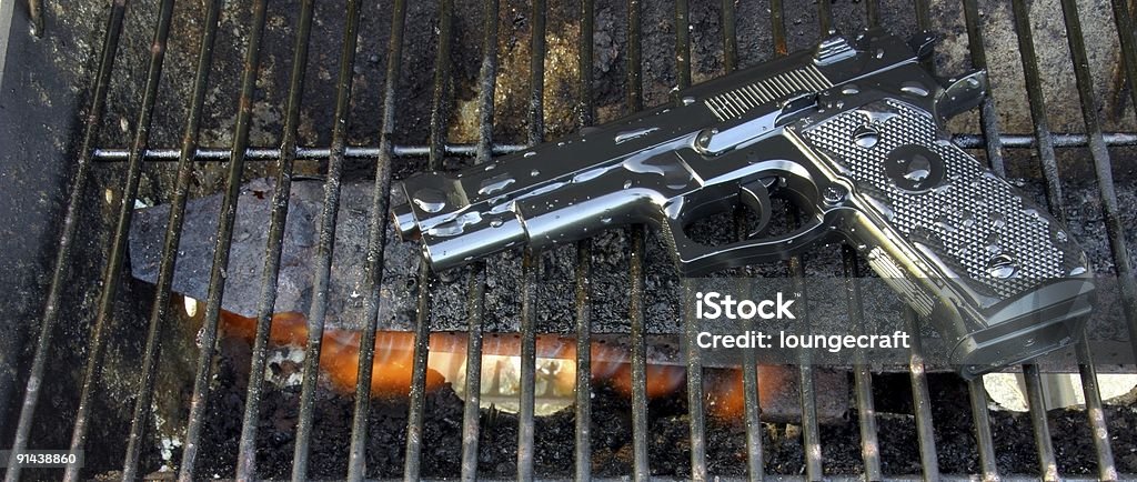 Arma de fuego - Foto de stock de Arma libre de derechos