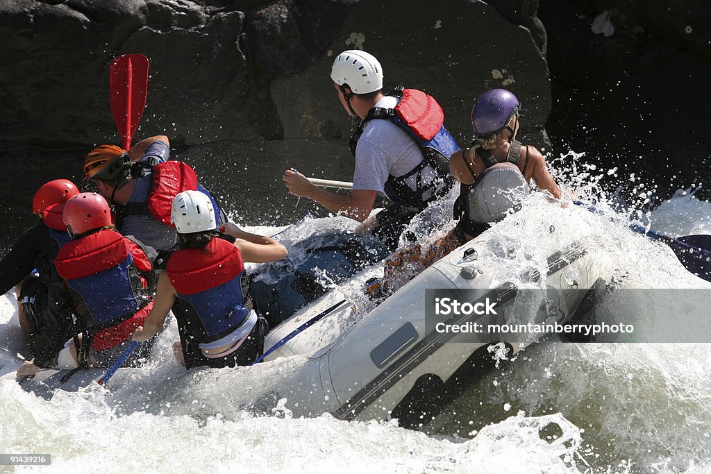 Rough Wasser - Lizenzfrei Abenteuer Stock-Foto