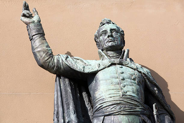 istock bronze sculpture of former Dutch King William I 91439267