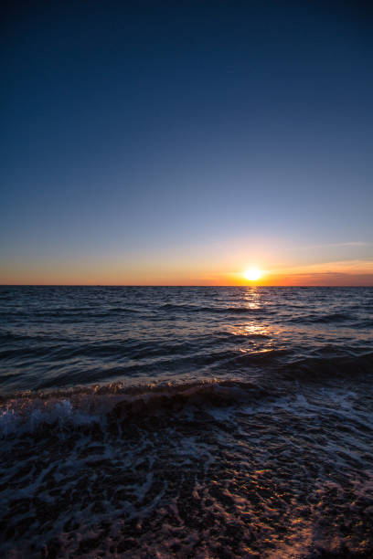 istock beautiful sunset on the sea 914392936