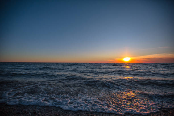 istock beautiful sunset on the sea 914392960