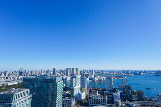 istock Panoramic view of Tokyo, Japan 914395742