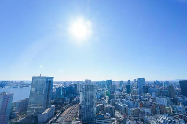 istock Panoramic view of Tokyo, Japan 914395798