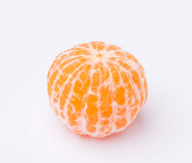 istock Slices of tangerine fruit 914399704