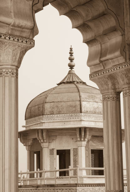 istock Detail, Red Fort Agra, India 914400514