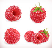 Raspberry. Sweet fruit.