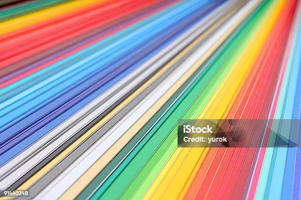 Guía De Colores Foto de stock y más banco de imágenes de Abstracto - Abstracto, CMYK, Catálogo