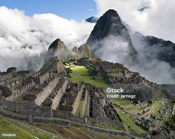 Machu Picchu Stock Photo - Download Image Now - Ancient, Ancient Civilization, Andes