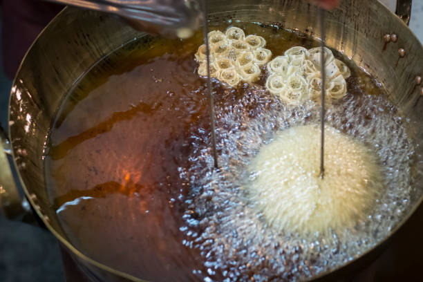 istock Dessert of fried dough 914406966