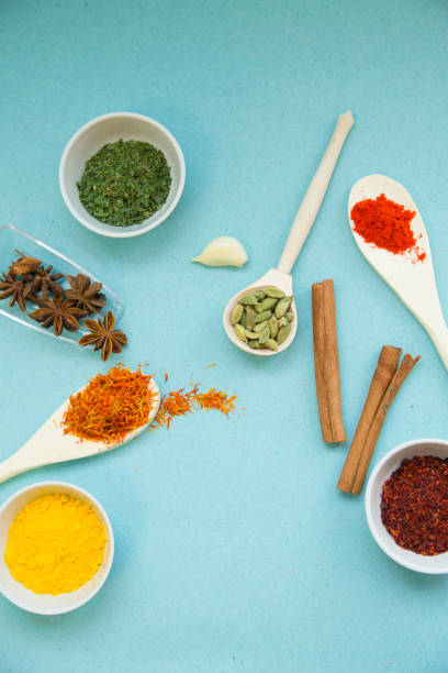 istock Set of spices and herbs 914407188