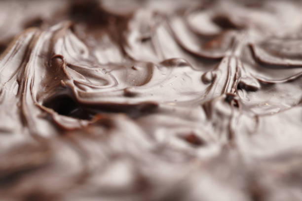 istock close up photo of melted and cooled down chocolate 914408544