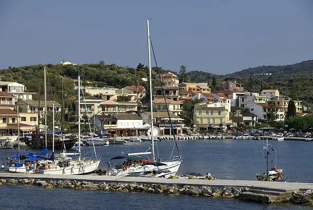 Photo of Harbor at Corfu