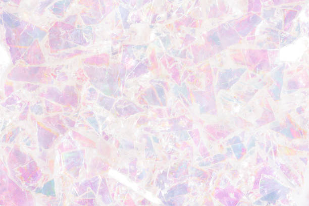 istock Light colourful glass background with glitter 914416392