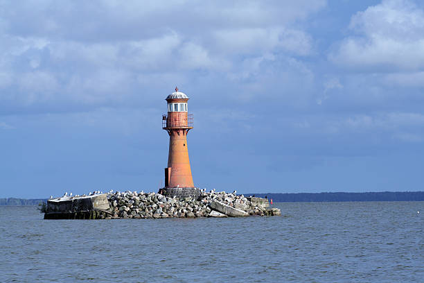 farol - foto de acervo